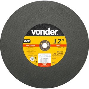Disco de Corte 300,0x3,2x15,87 Dcv - Vonder