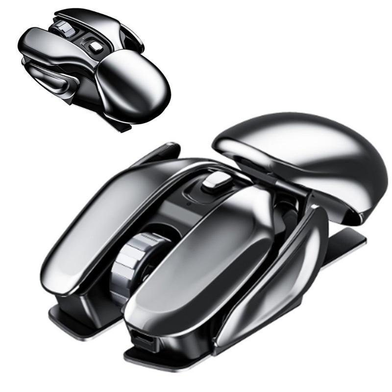 Mouse de Ferro Ergonômico Recarregável 2.4g - 3