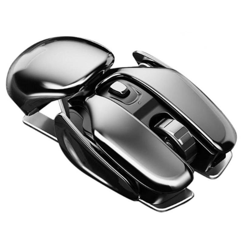 Mouse de Ferro Ergonômico Recarregável 2.4g - 2