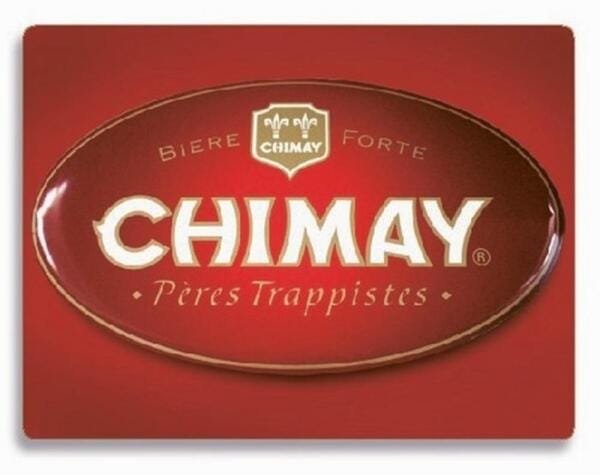 Placa Chimay Logo - 1