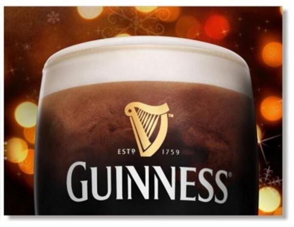 Placa Guinness - 1