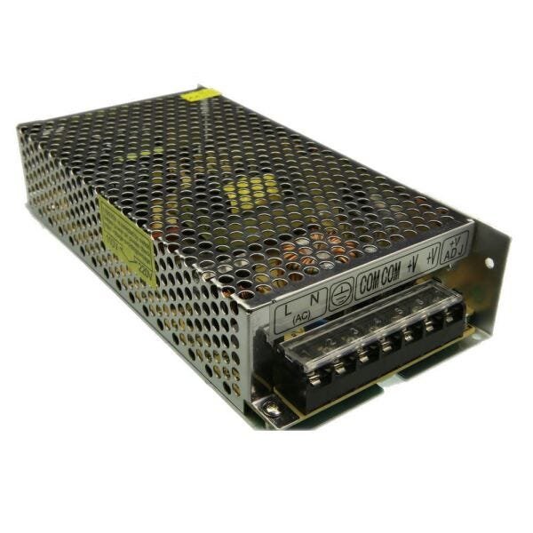 FONTE CHAVEADA 10 AMPERES 120W BH - BIVOLT METAL - 2