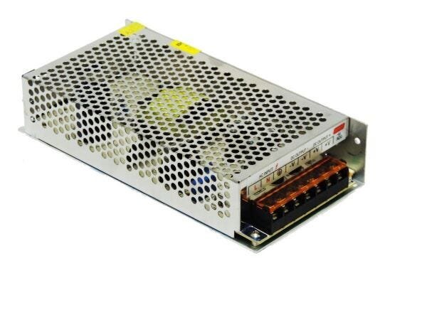 FONTE CHAVEADA 10 AMPERES 120W BH - BIVOLT METAL - 1