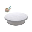 Ver imagem 3 de Bailarina Giratória Para Bolo Em Plástico 28cm