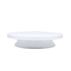 Bailarina Giratória Para Bolo Em Plástico 28cm