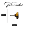 Puxador Decorativo Moveis Gaveta Vintage Acrílico Madeira - 3