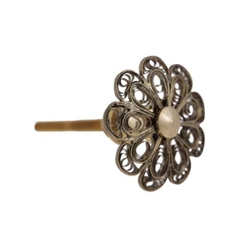 Puxador para Porta Metal Dourado