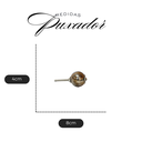 Ver imagem 5 de Puxador para Gaveta Porta Cristaleira Dourado Cromado