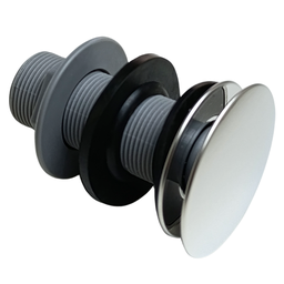 Kit C/ 10 Válvula Ralo Click 7/8 Abs P/ Pia e Cuba Cromado - 5