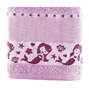 Ver imagem 1 de Toalha banho infantil kids 100% algodão absorve muito bem p/ menino e menina