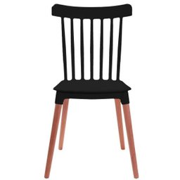 Cadeira Windsor Preto - 2