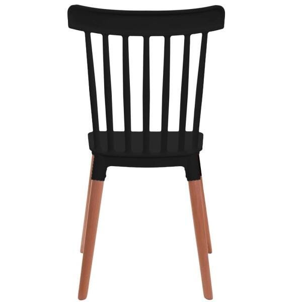 Cadeira Windsor Preto - 4
