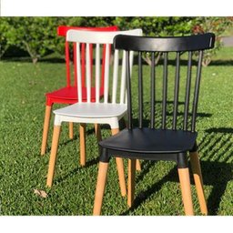 Cadeira Windsor Preto - 5