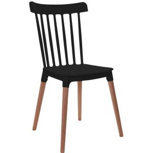 Cadeira Windsor Preto