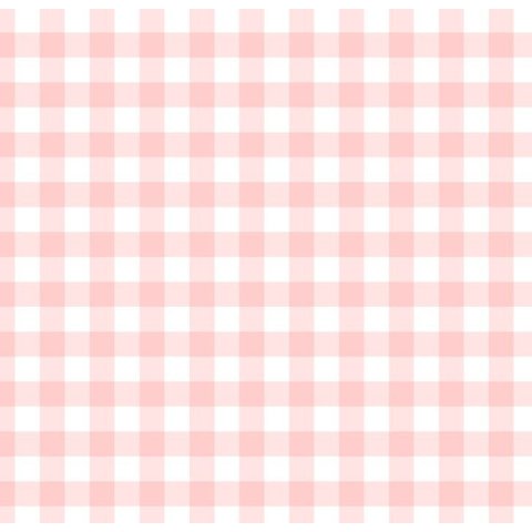 Papel de Parede Wiler Bambine - Xadrez Vichy Rosa Ba0026