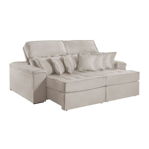 Sofa Martins M-188 02 Md.90 C/ Almofadas - V-211