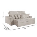 Ver imagem 3 de Sofa Martins M-188 02 Md.90 C/ Almofadas - V-211
