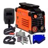 Máquina Mini Inversora Solda Eletrodo 225a Mma + Bônus - 1