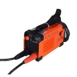 Máquina Mini Inversora Solda Eletrodo 225a Mma + Bônus - 4