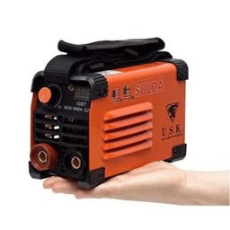 Máquina Mini Inversora Solda Eletrodo 225a Mma + Bônus - 3