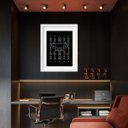 Ver imagem 2 de Quadro Gamer Controle Preto e Branco - 60x48cm:madeira Branca