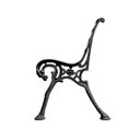 Ver imagem 2 de Banco de Jardim Cavalo em Ferro 9 Réguas Madeira Verniz Unicláudio 00081ervx9uc
