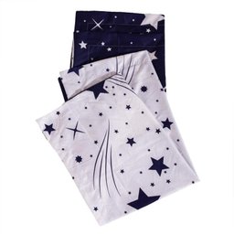 JOGO DE CAMA SOLTEIRO KING COMPLETO 7 PEÇAS STAR BLUE DECOR - 2