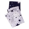 JOGO DE CAMA SOLTEIRO KING COMPLETO 7 PEÇAS STAR BLUE DECOR - 2
