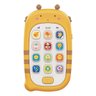 Celular Baby com Som e Luz Guta Guti Amarelo Dmb6755 - 1