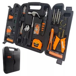 Maleta E Ferramentas 169 Pçs/furadeira 500w Mandril 1/2 Fort 127V - 6