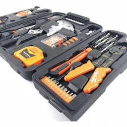 Maleta E Ferramentas 169 Pçs/furadeira 500w Mandril 1/2 Fort 127V - 7