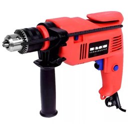 Maleta E Ferramentas 169 Pçs/furadeira 500w Mandril 1/2 Fort 127V - 4