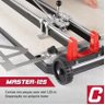 Cortador Risca Pisos Porcelanatos 125CM Master 125 Cortag - 3