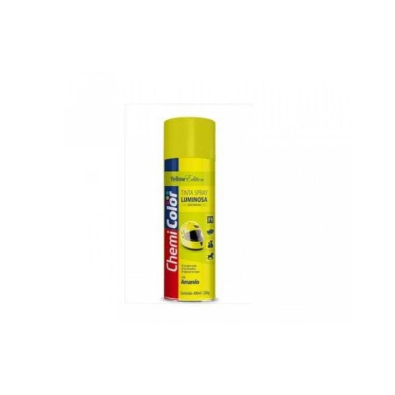 Tinta Spray Chemicolor Luminosa Amarelo 400ml