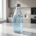 Ver imagem 2 de Garrafa de Água de Vidro com Tampa Inox 1L – Pureza, Estilo e Praticidade para o Seu Dia a Dia