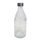 Ver imagem 1 de Garrafa de Água de Vidro com Tampa Inox 1L – Pureza, Estilo e Praticidade para o Seu Dia a Dia