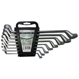 Kit Jogo Chaves Ponta Estrela 6 Ao 22mm Cromo vanádio Stels Alta Durabilidade 8 Peças - 1