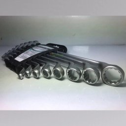 Kit Jogo Chaves Ponta Estrela 6 Ao 22mm Cromo vanádio Stels Alta Durabilidade 8 Peças - 2