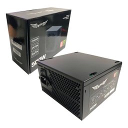 Fonte Atx 500w Real Trs/500pfca Pfc Ativo Tronos - 2