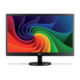 Monitor 19,5" LED Aoc - 200 Cd/M2 de Brilho - Vesa - E2070Swnl - 1
