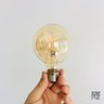 5 Lâmpada Filamento G80 4w E27 Led 2200k Ambar Retro Vintage Ali30 - 5