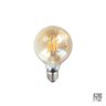 5 Lâmpada Filamento G80 4w E27 Led 2200k Ambar Retro Vintage Ali30 - 3