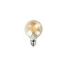 5 Lâmpada Filamento G80 4w E27 Led 2200k Ambar Retro Vintage Ali30 - 2