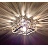 Kit 5 Spot Cristal Embutir Pastilhas Ac629 + LED G9 220V 3000K - 4