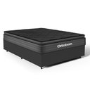 Ver imagem 1 de Cama Box com Colchão Ortobom de Espuma Pillow Top Confort Black Casal 138cm