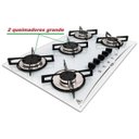 Ver imagem 2 de Cooktop Ded 5 Bocas Acendimento Automático