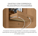 Ver imagem 6 de Guarda Roupa Sollo 3 Portas 100%mdf Cumaru - Novo Horizonte
