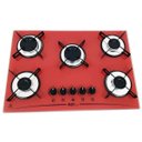 Ver imagem 3 de Cooktop Ded 5 Bocas Acendimento Automático