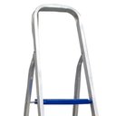 Ver imagem 2 de ESCADA DOMÉSTICA DE ALUMÍNIO COM 05 DEGRAUS REAL ESCADAS