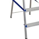 Ver imagem 5 de ESCADA DOMÉSTICA DE ALUMÍNIO COM 05 DEGRAUS REAL ESCADAS